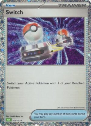 TCG Classic Collection: Venusaur Deck 029/034 Switch (Holo)