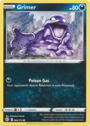 Brilliant Stars 084/172 Grimer