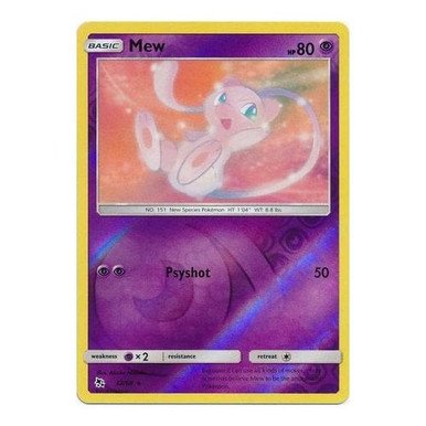 Hidden Fates 32/68 Mew (Reverse Holo)