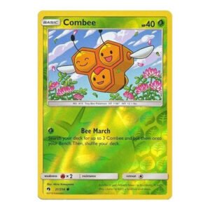 SM Lost Thunder 31/214 Combee (Reverse Holo)