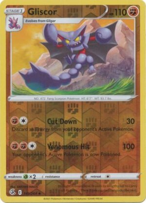 Fusion Strike 141/264 Gliscor (Reverse Holo)