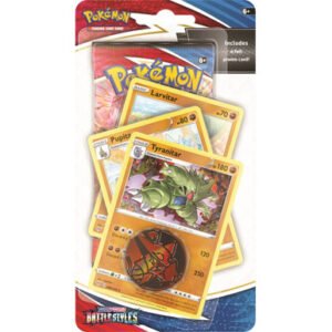 SWSH Battle Styles Premium Checklane Blister Tyranitar