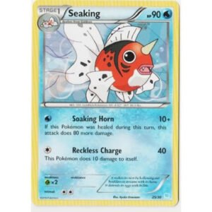 Trainer Kit: Suicune Deck 25/30 Seaking