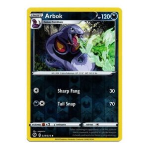 Champions Path 34/73 Arbok (Reverse Holo)