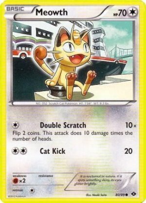 Next Destinies 80/99 Meowth