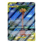 SM Unified Minds 215/236 Rowlet & Alolan Exeggutor GX (Tag Team Alternative Art)