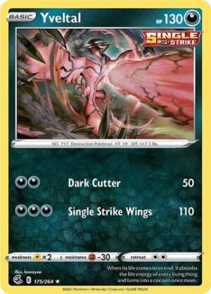 Fusion Strike 175/264 Yveltal