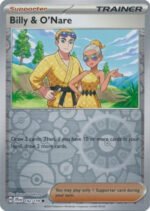 SV Journey Together 142/159 Billy & O'Nare (Reverse Holo)