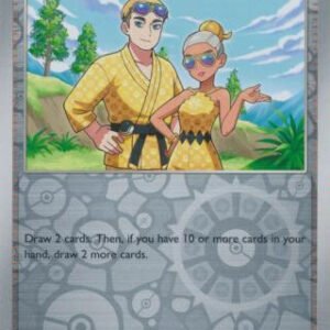 SV Journey Together 142/159 Billy & O'Nare (Reverse Holo)