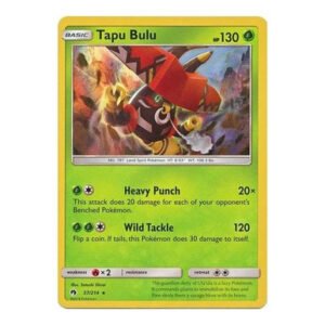 SM Lost Thunder 37/214 Tapu Bulu (Holo)