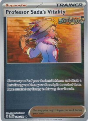 SV Prismatic Evolutions 120/131 Professor Sada's Vitality (Reverse Holo)