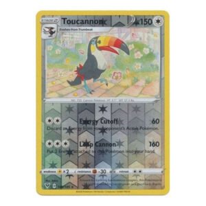 Vivid Voltage 145/185 Toucannon (Reverse Holo)