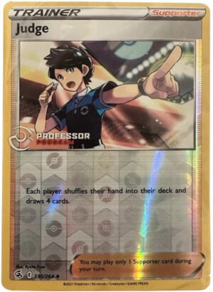 Fusion Strike 235/264 Judge (Professor Program League Promo)