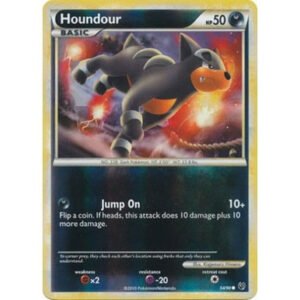 HS Undaunted 54/90 Houndour (Reverse Holo)