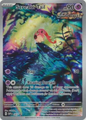 Scarlet & Violet Promo SVP065 Scream Tail