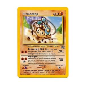 Pokemon Black Star Promo 37 Hitmontop
