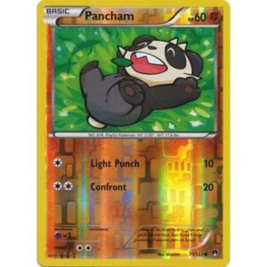 XY BREAKpoint 71/122 Pancham (Reverse Holo)