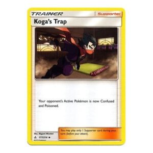 SM Unbroken Bonds 177/214 Koga's Trap