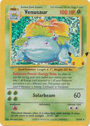 Celebrations Classic Collection 015/102 Venusaur (Holo)