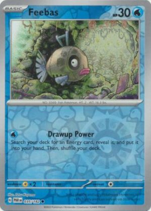 SV Paradox Rift 035/182 Feebass (Reverse Holo)