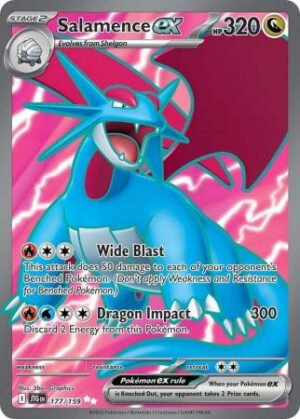 SV Journey Together 177/159 Salamance ex (Full Art)