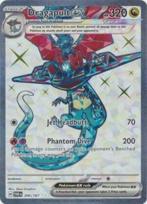 SV Twilight Masquerade 200/167 Dragapult ex (Full Art)