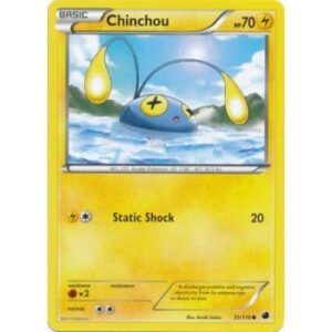 Plasma Freeze 35/116 Chinchou