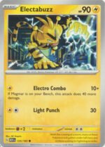 Scarlet & Violet 151 125/165 Electabuzz (Non-Holo)