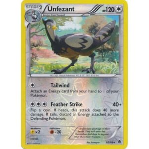 BW Emerging Powers 82/98 Unfezant (Reverse Holo)