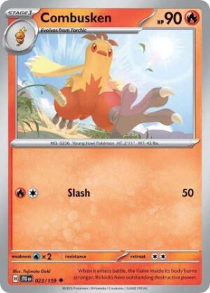 SV Journey Together 023/159 Combusken