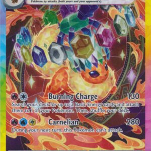 SV Prismatic Evolutions 146/131 Flareon ex (Alternative Art, Full Art)