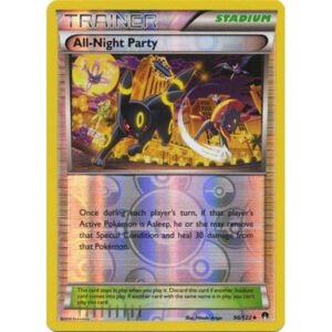 XY BREAKpoint 96/122 All Night Party (Reverse Holo)