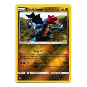 SM Unified Minds 157/236 Druddigon (Reverse Holo)