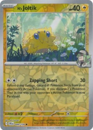SV Journey Together 049/159 N's Joltik (Reverse Holo)