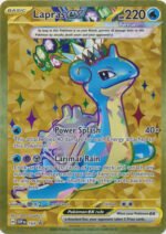 Scarlet & Violet Promo SVP164 Lapras ex (Secret Rare)
