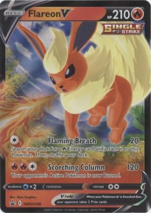 Sword & Shield Promo SWSH149 Flareon V