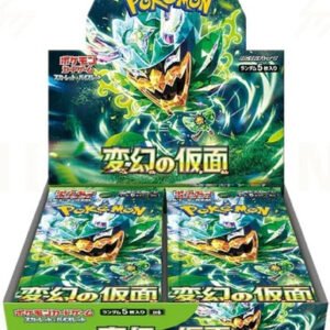 (JAPANESE) Pokemon SV6 Mask of Change Booster Box