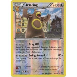 XY Break Through 122/162 Ursaring (Reverse Holo)