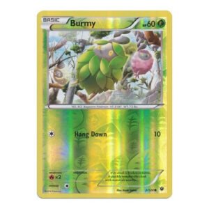 XY Fates Collide 2/124 Burmy (Reverse Holo)