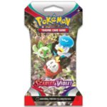 Scarlet and Violet (Base Set) Booster Pack (Cardboard Packaging)