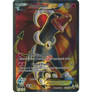 XY Break Through 153/162 Houndoom EX (Full Art)