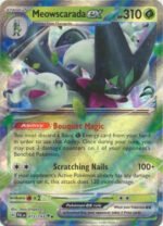 SV Paldea Evolved 015/193 Meowscarada ex (Half Art)