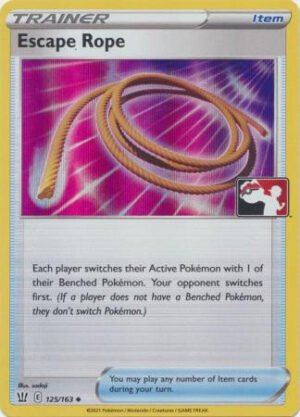 Battle Styles 125/163 Escape Rope (Prize Pack League Promo Holo)