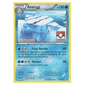 XY Flashfire 31/106 Avalugg (League Promo 3rd place)