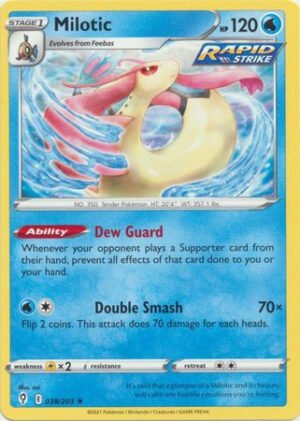 Evolving Skies 038/203 Milotic
