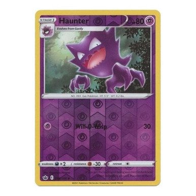 Chilling Reign 056/198 Haunter (Reverse Holo)
