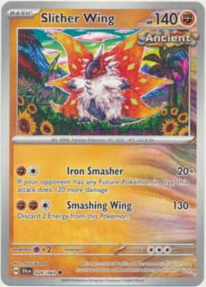 SV Shrouded Fable 026/064 Slither Wing