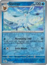 SV Twilight Masquerade 054/167 Glaceon (Reverse Holo)