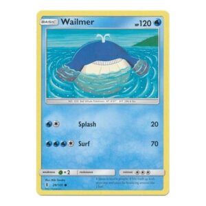 SM Guardians Rising 29/145 Wailmer