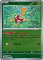 Mega Evolution 011/132 Shuckle (Reverse Holo)